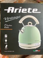 Ariete Vintage Wasserkocher rund 1,7 L, Leistung: 2000W NEU & OVP Brandenburg - Rehfelde Vorschau