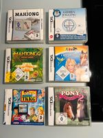 Nintendo Spiele, DS 3DS, 6 Stück, je Spiel € 8,00, top! Schleswig-Holstein - Witzhave Vorschau