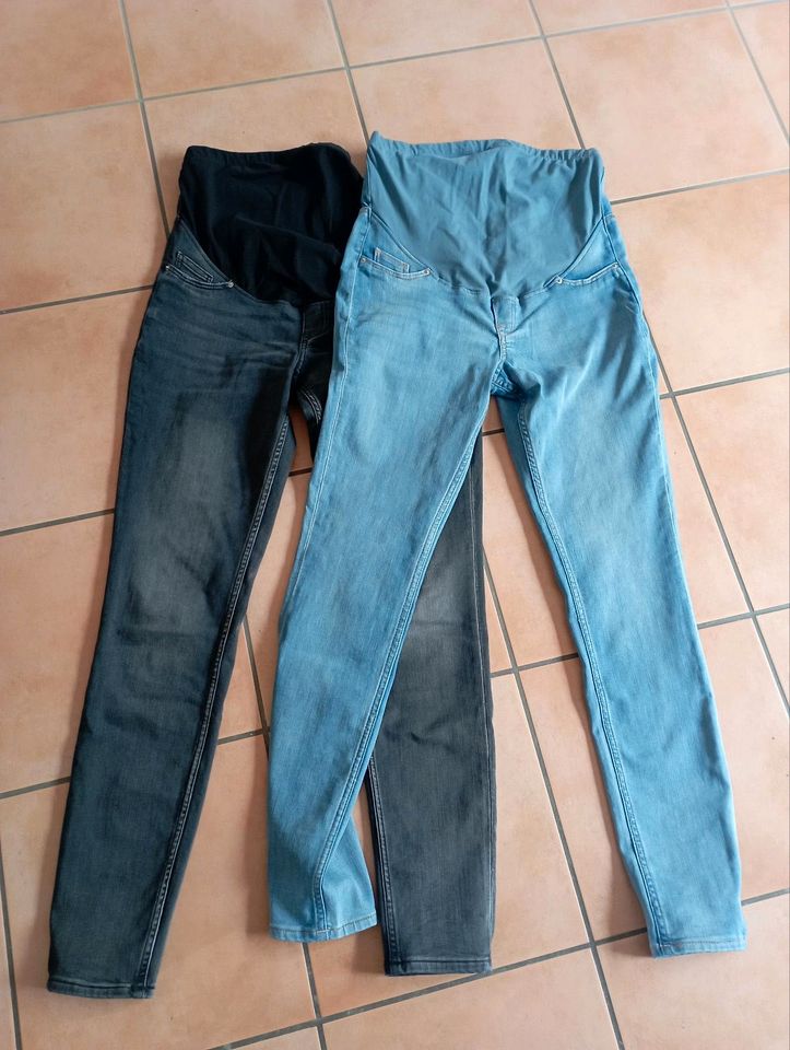 H&M Mama Umstandsmode Jeans Skinny Gr M Neu unbenutzt in Königsbach-Stein 