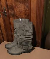 Tamaris Stiefel Wildlederoptik Gr.37 Sachsen - Görlitz Vorschau