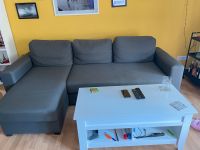 Graues L Sofa mit Schlaffunktion Dresden - Südvorstadt-Ost Vorschau