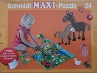 Schmidt MAXI Puzzle Bauernhof 25 Teile Hessen - Mörfelden-Walldorf Vorschau