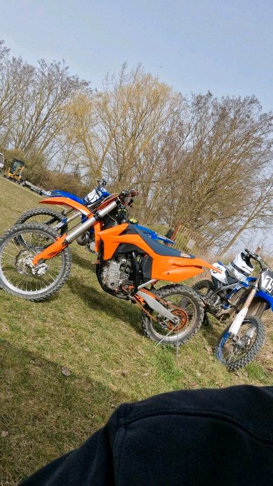 KTM SX-F 250 2011  Top Zustand (Tausch) in Neubrandenburg