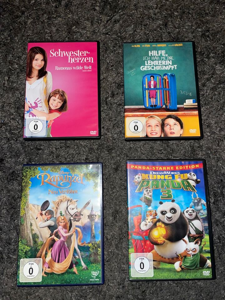 DVDs für einen guten Preis abzugeben in Freital