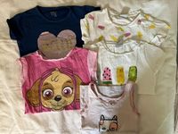 Kleidungspaket Mädchen: T-Shirts |122/128 | u.a. Hema, Paw Patrol Frankfurt am Main - Oberrad Vorschau