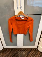 Zara Cropped Bluse Shirt Langarm Oberteil Bluse Orange Damen M Ne Nordrhein-Westfalen - Wülfrath Vorschau