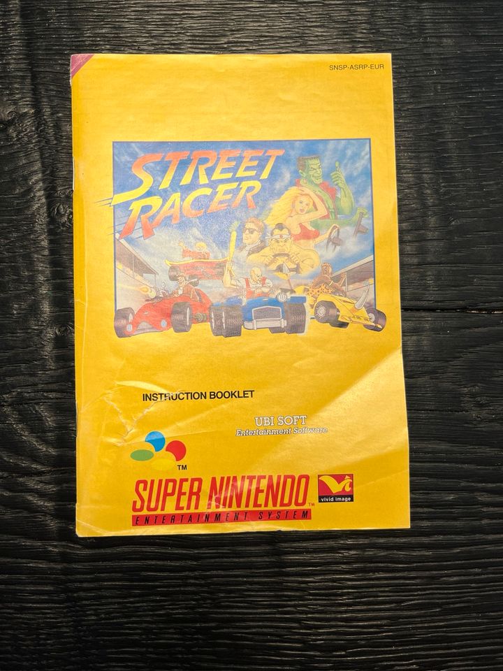 Street Racer SNES Super Nintendo OVP in Obersulm
