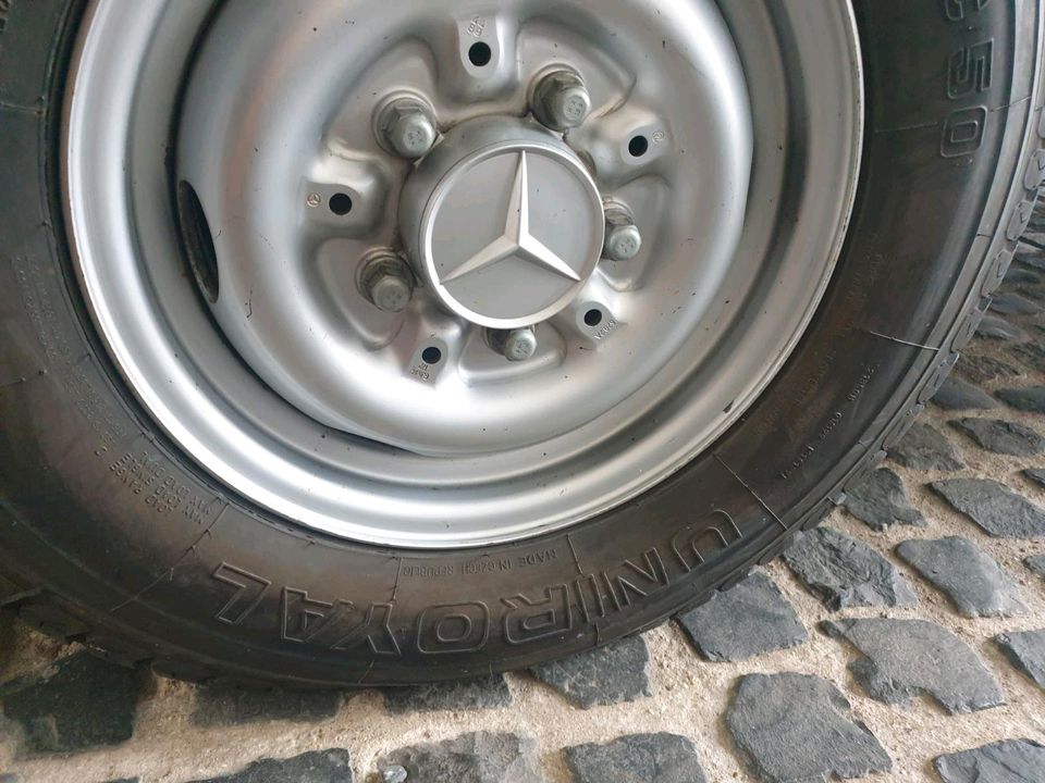 Mercedes t 1 bremer eisverkaufwagen in Waldfeucht