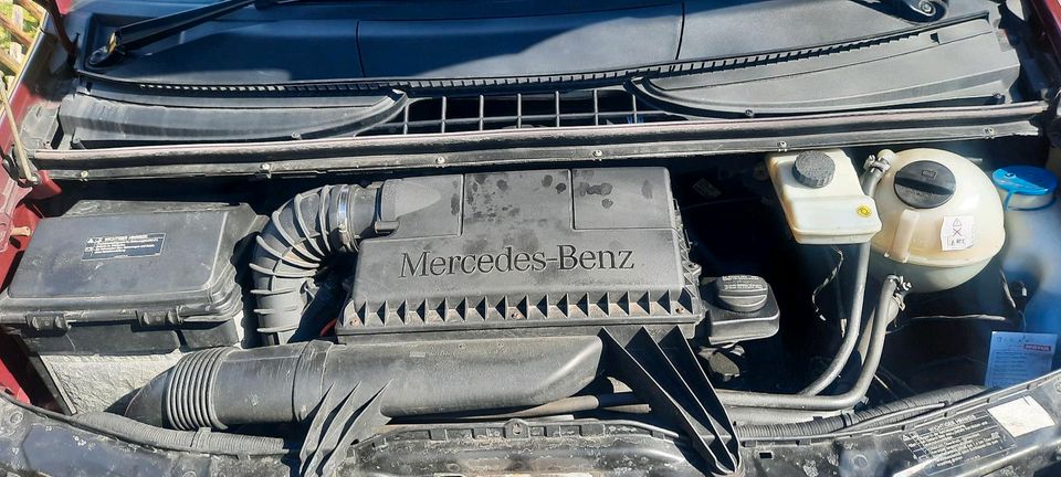 Ich verkaufe mein Mercedes-Vito in Rehau