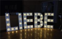 Hochzeitsdeko Hochzeit Deko LIEBE LOVE Buchstaben Bayern - Jengen Vorschau