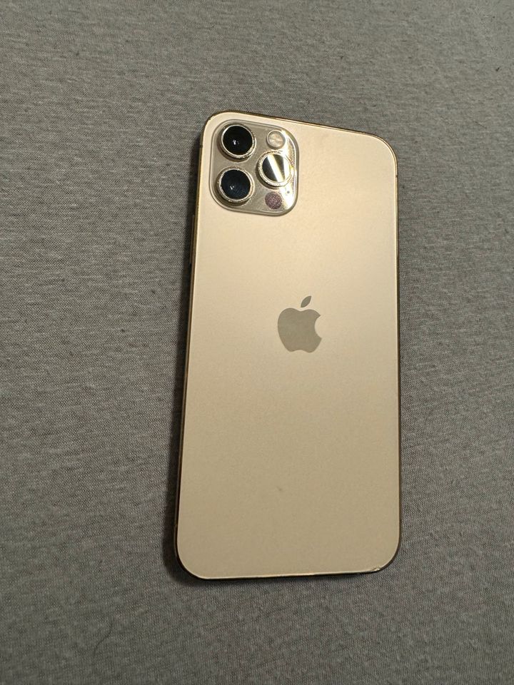 iPhone 12 Pro Gold 128GB in Ingolstadt