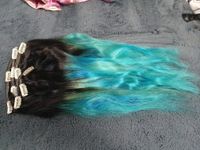 Echthaarextensions Clip in Extensions Anime Manga Cosplay Niedersachsen - Wollershausen Vorschau