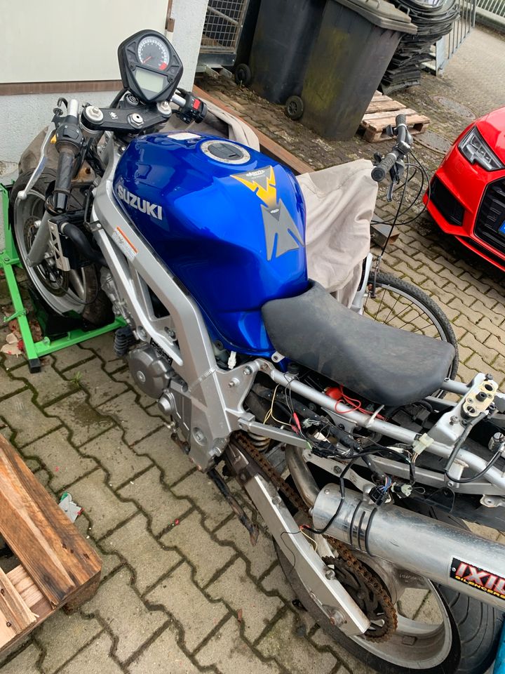 Suzuki SV650 in Teile Schlachtfest in Zemmer