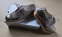 Gabor Schuhe Sneaker Leder hellgrau Gr.6,5 /40 Rheinland-Pfalz - Bitburg Vorschau