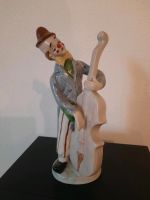 Porzellan Figur Clown mit Bassinstrument Bayern - Tapfheim Vorschau