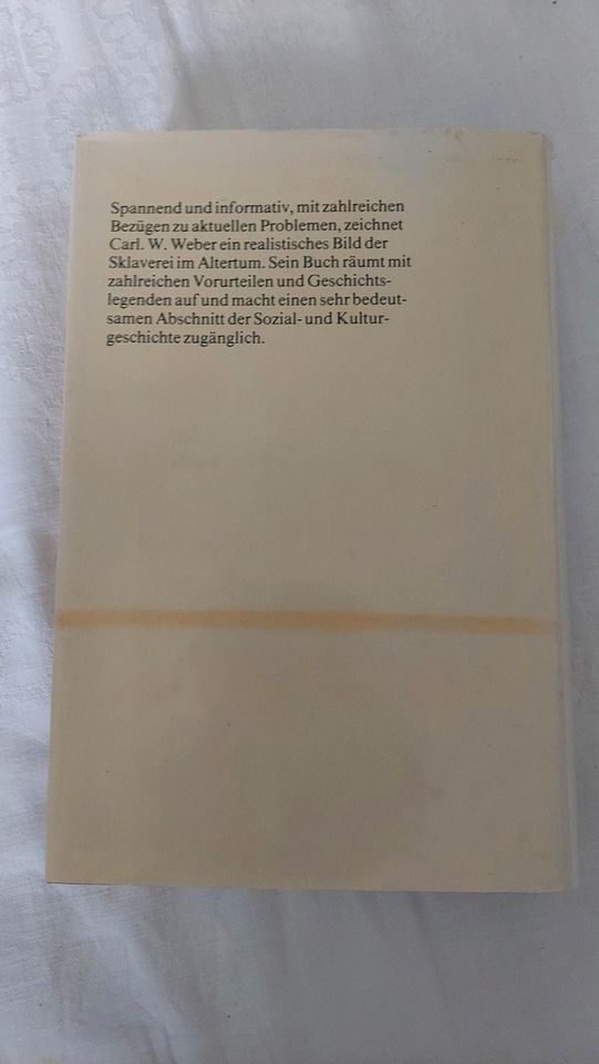 Buch "Sklaverei im Altertum - Leben im Schatten der Säulen" in Kulmbach