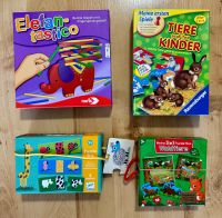 4 Kinderspiele und -puzzles / ab 2-3 Jahre / TOP! Sachsen - Radeberg Vorschau