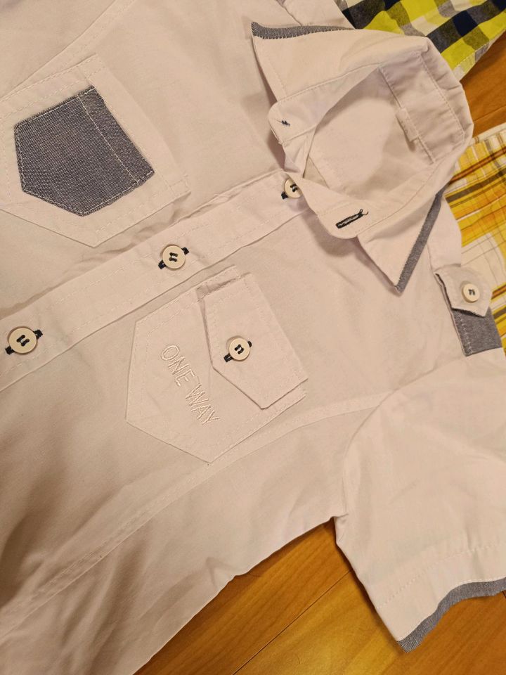 Hemd Hemden Junge H&M C&A Gr.110 in Lalling