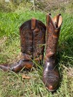 Westernboots Westernstiefel 39 Buffalo Echtleder Hessen - Hünfeld Vorschau