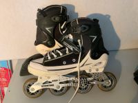 Inline Skates Gr. 42/43 Hypertrail schwarz/silber/weiß Schleswig-Holstein - Leezen Vorschau