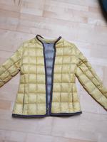 Schöne Steppjacke von FAY goldgelb besonderer Farbton Hessen - Gießen Vorschau