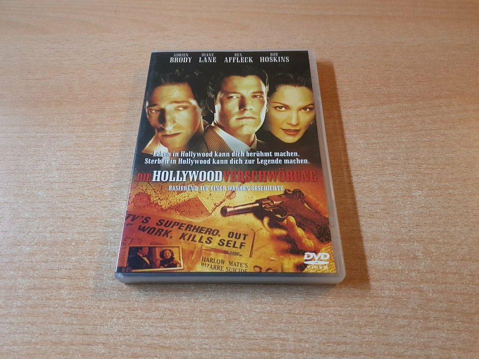 DVD - Die Hollywood Verschwörung (Ben Affleck) - zu verkaufen in Schweinfurt