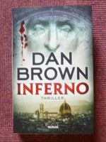 INFERNO  Dan Brown Thriller Taschenbuch Nordrhein-Westfalen - Wipperfürth Vorschau