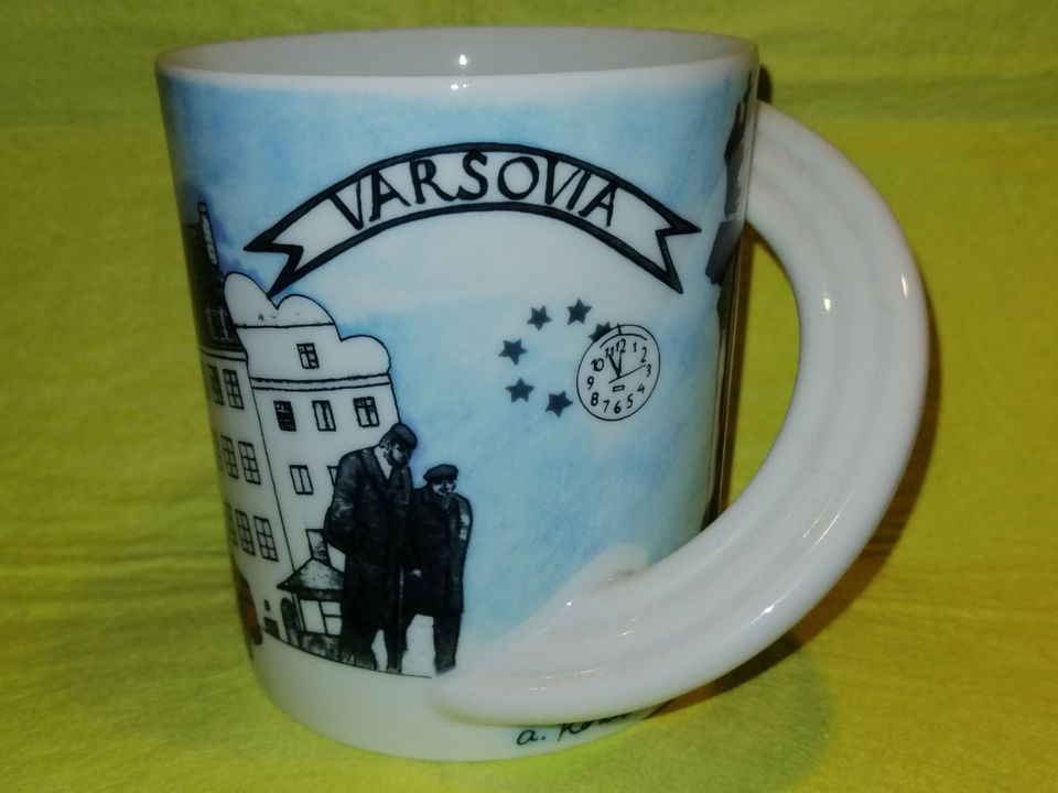 Rosenthal Cupola City Cup Sammeltasse Nr. 39 "Warschau" in Dallgow
