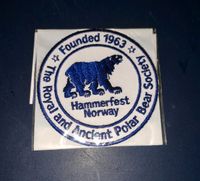 Aufnäher Patch Original Norway Norwegen Eisbär Hammerfest  neu Nordrhein-Westfalen - Königswinter Vorschau