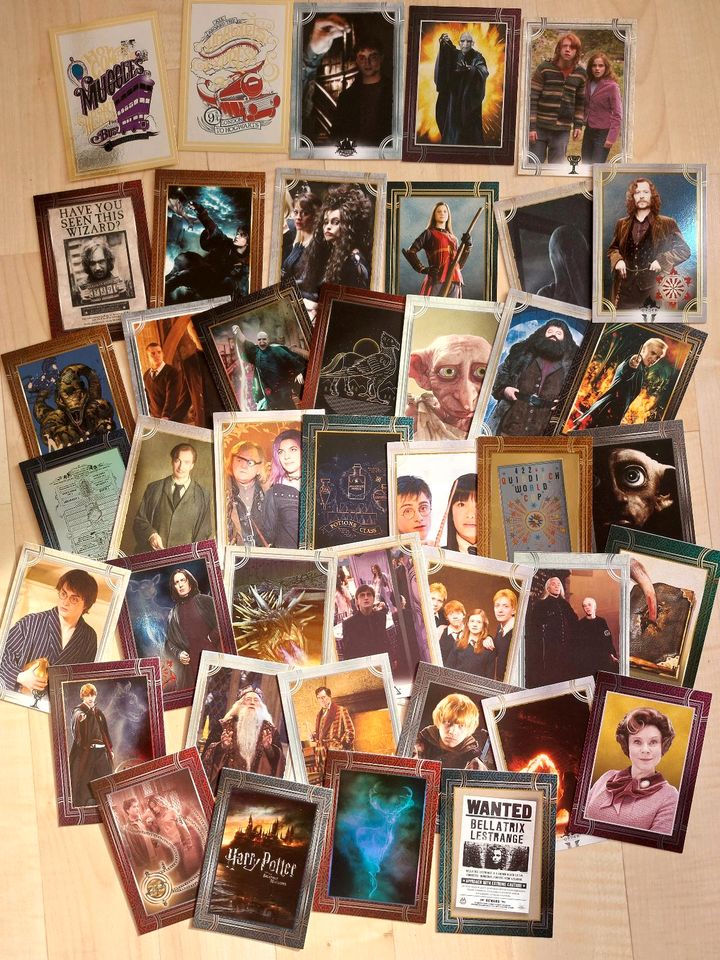 Harry Potter Panini Trading Cards Willkommen in Hogwarts in Nürtingen