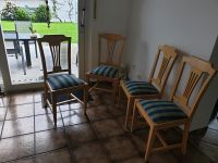 4 esszimmer stühle aus Holz Nordrhein-Westfalen - Bergheim Vorschau