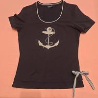 Shirt maritim TAIFUN 36 dunkelblau Sachsen - Bautzen Vorschau