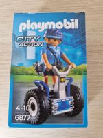 Playmobil Polizei, Polizistin auf Segway, Nr. 6877 Hessen - Eppstein Vorschau