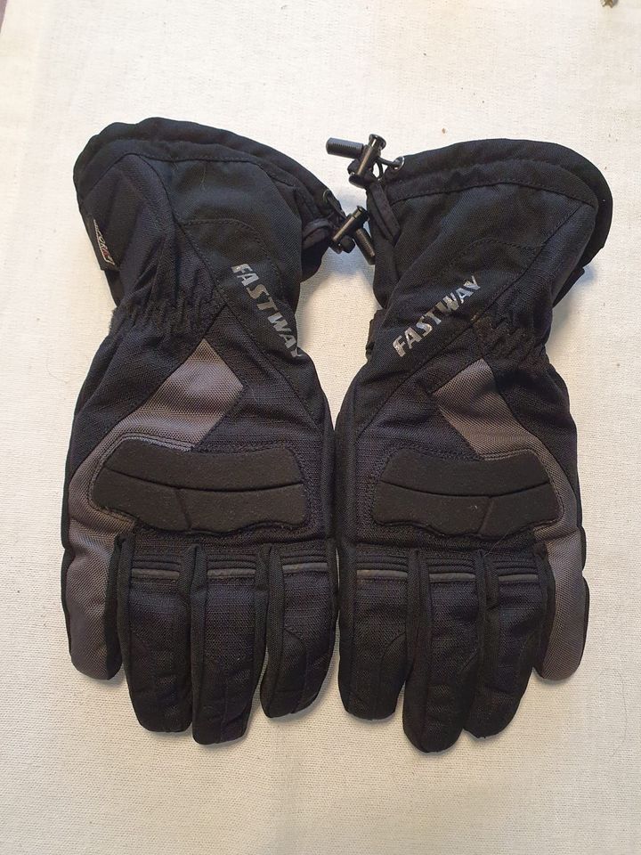 Motorradhandschuhe Fastway M & S schwarz in Hildesheim