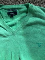 Gant Pullover L Herren grün gepflegt vintage v neck Ralph Lauren Hessen - Kirchhain Vorschau
