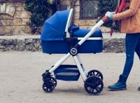 Knorr-Baby Kinderwagen und Buggy 2in1 blau For you Feldmoching-Hasenbergl - Feldmoching Vorschau