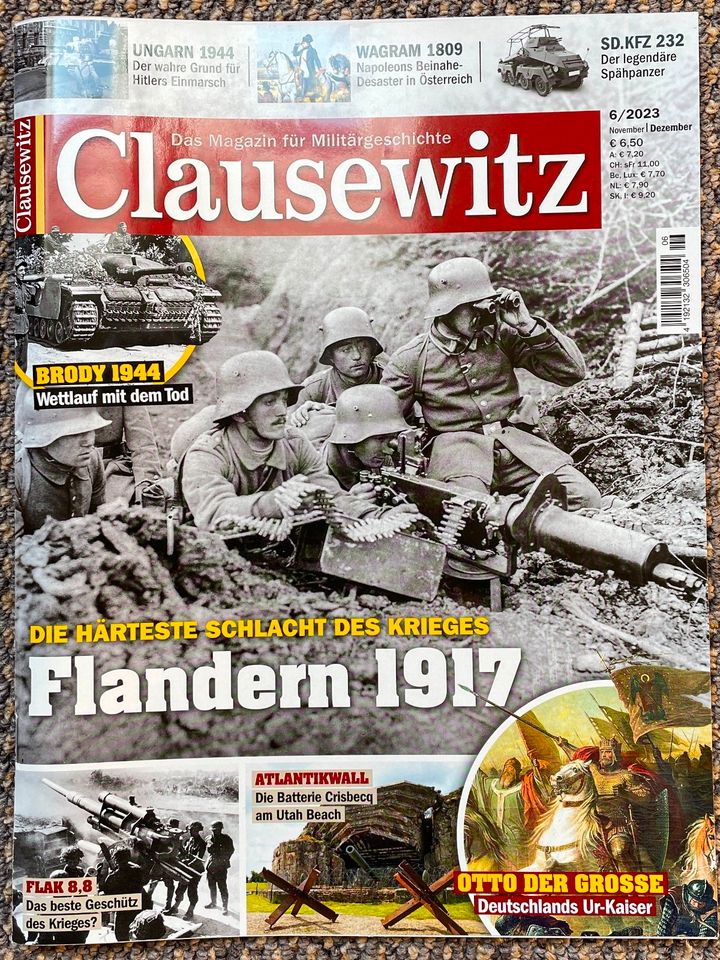 Clausewitz, Heft 6/2023 in Selb