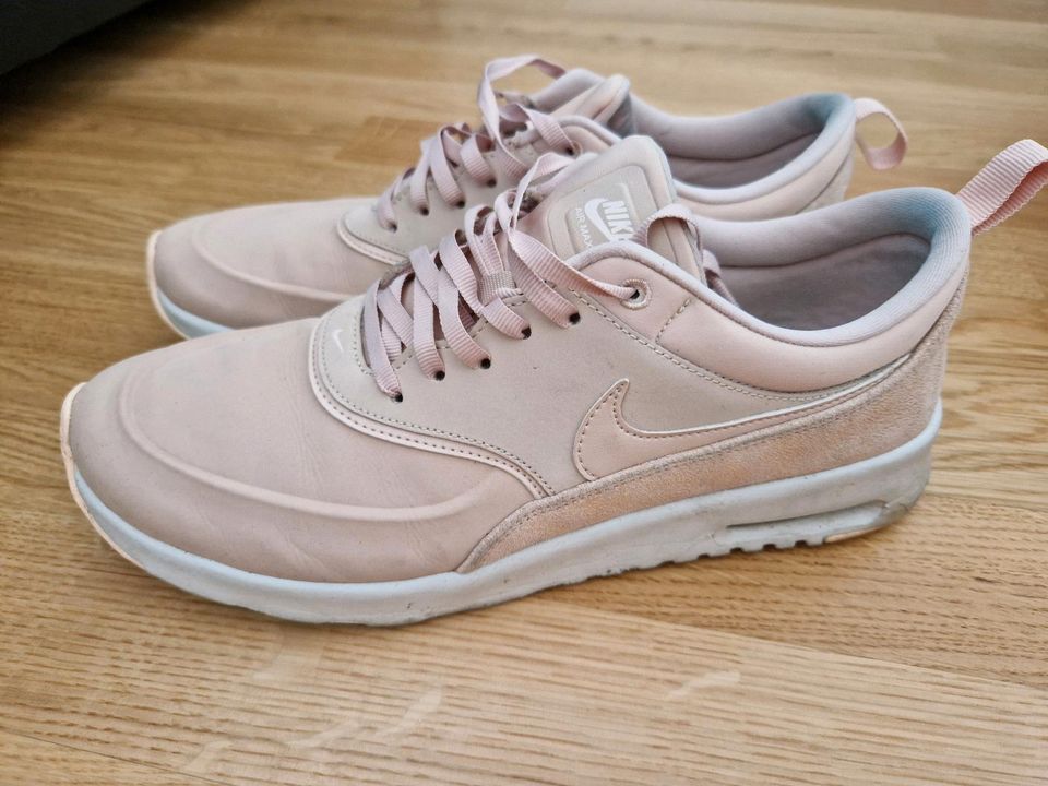 Nike air max Thea Premium☆Gr.42,5☆rosa in Leipzig