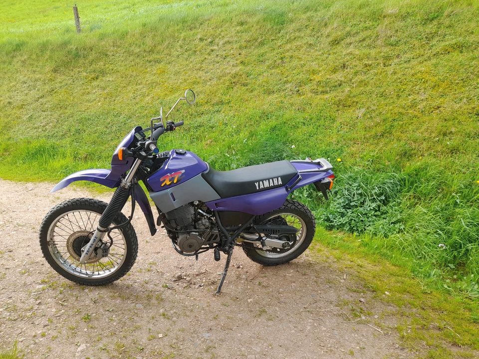 Yamaha XT 600 K, 3UW, Kickstarter, Enduro in Wolfach