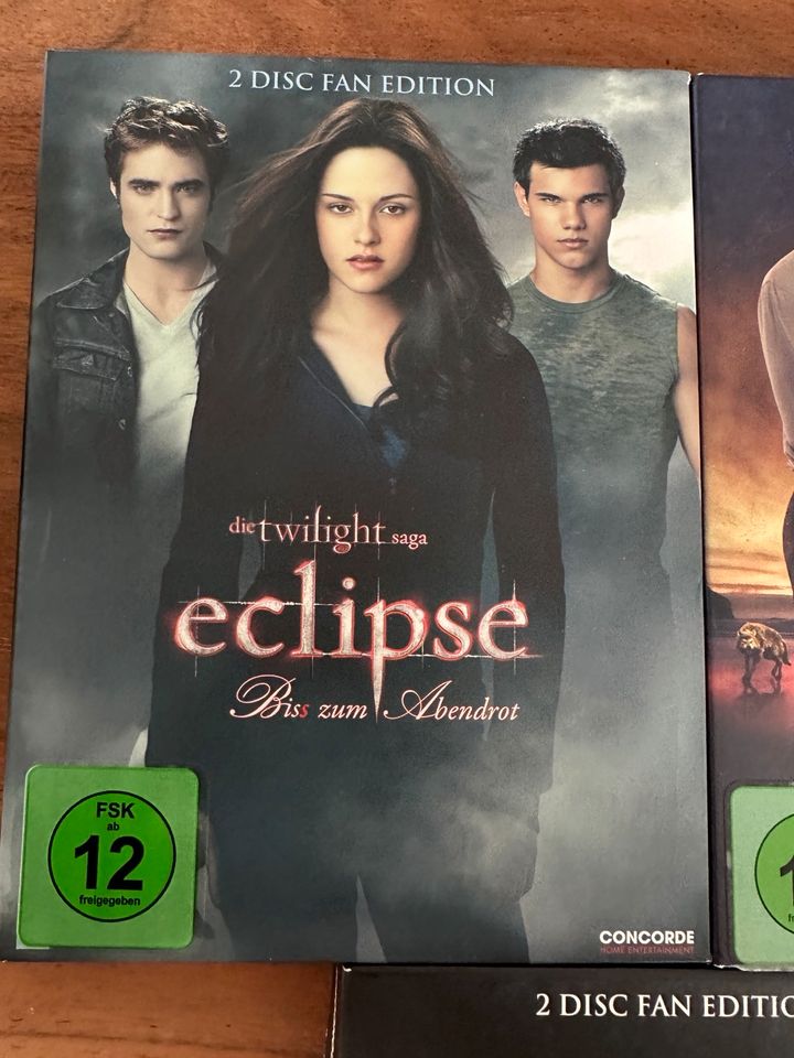 Twilight Saga DVD komplett in Oetzen