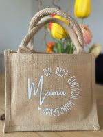 Muttertagsgeschenk, Jutetasche "Mama", mit Beschriftung NEU Bayern - Röhrnbach Vorschau