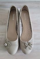 Pumps 40 beige/grau Graceland Brandenburg - Gahro Vorschau