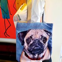 Tolle große Taschen mit MOPS-Motiven/Hunde/Accessoires Nordrhein-Westfalen - Wegberg Vorschau