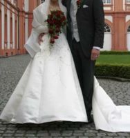 Brautkleid, Hochzeitskleid, Prinzessin, Gr.36, lange Schleppe Nordrhein-Westfalen - Nörvenich Vorschau