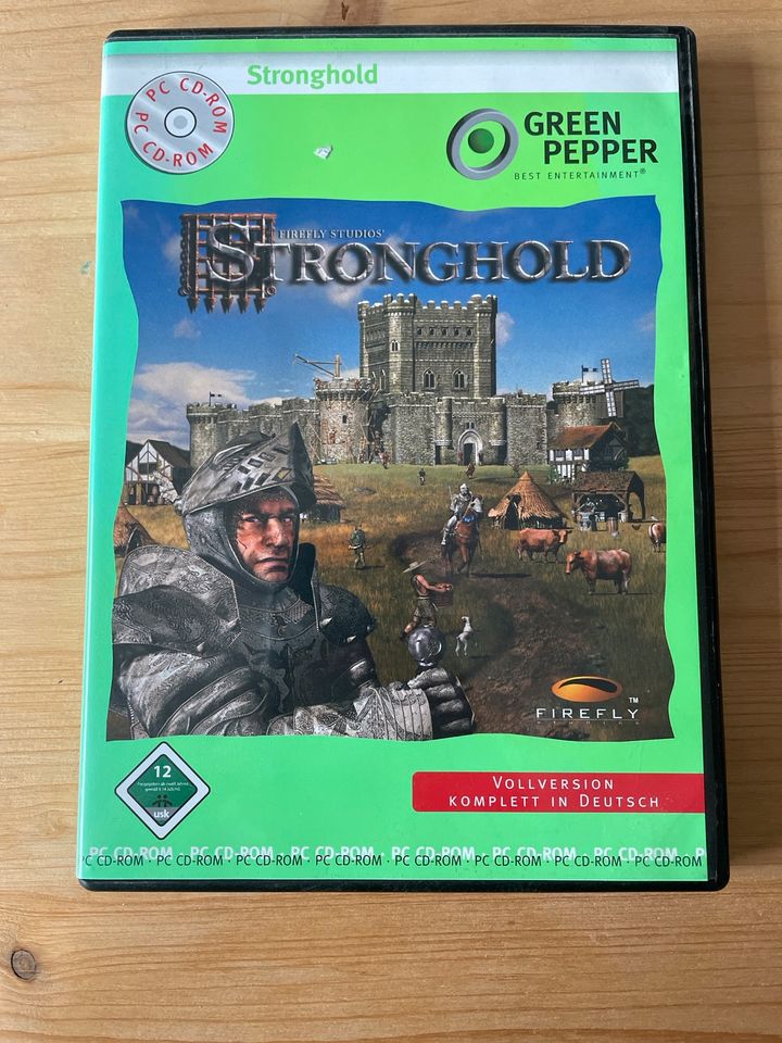 Computerspiel „Stronghold“ in Duderstadt