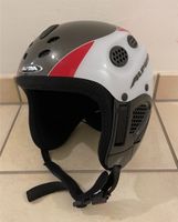 Alpina Nuts Skihelm Gr. 52 - 54 grau weiß rot Baden-Württemberg - Leonberg Vorschau