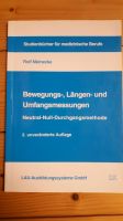 Bewegungs-, Längen- und Umfangsmessungen | Rolf Meinecke | Ergo Thüringen - Weimar Vorschau