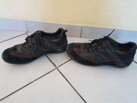 Herrenschuhe "Geox Respira" schwarz/braun Gr. 42 Saarland - Losheim am See Vorschau