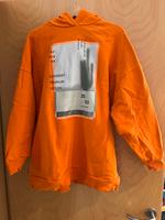 Hoodie oversize orange von SuperDry Größe XS/S Bielefeld - Brackwede Vorschau