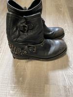 Ash Stiefelette Boots schwarz Nieten 38 Baden-Württemberg - Ehrenkirchen Vorschau